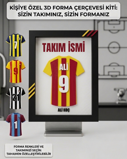 FUTBOL ÇERÇEVESİ | İSİME ÖZEL