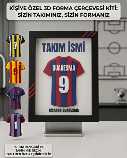 FUTBOL ÇERÇEVESİ | İSİME ÖZEL