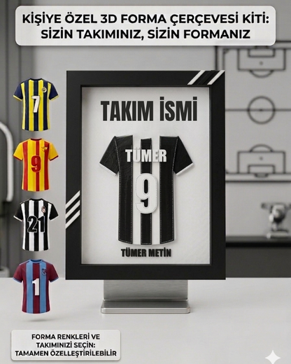 FUTBOL ÇERÇEVESİ | İSİME ÖZEL